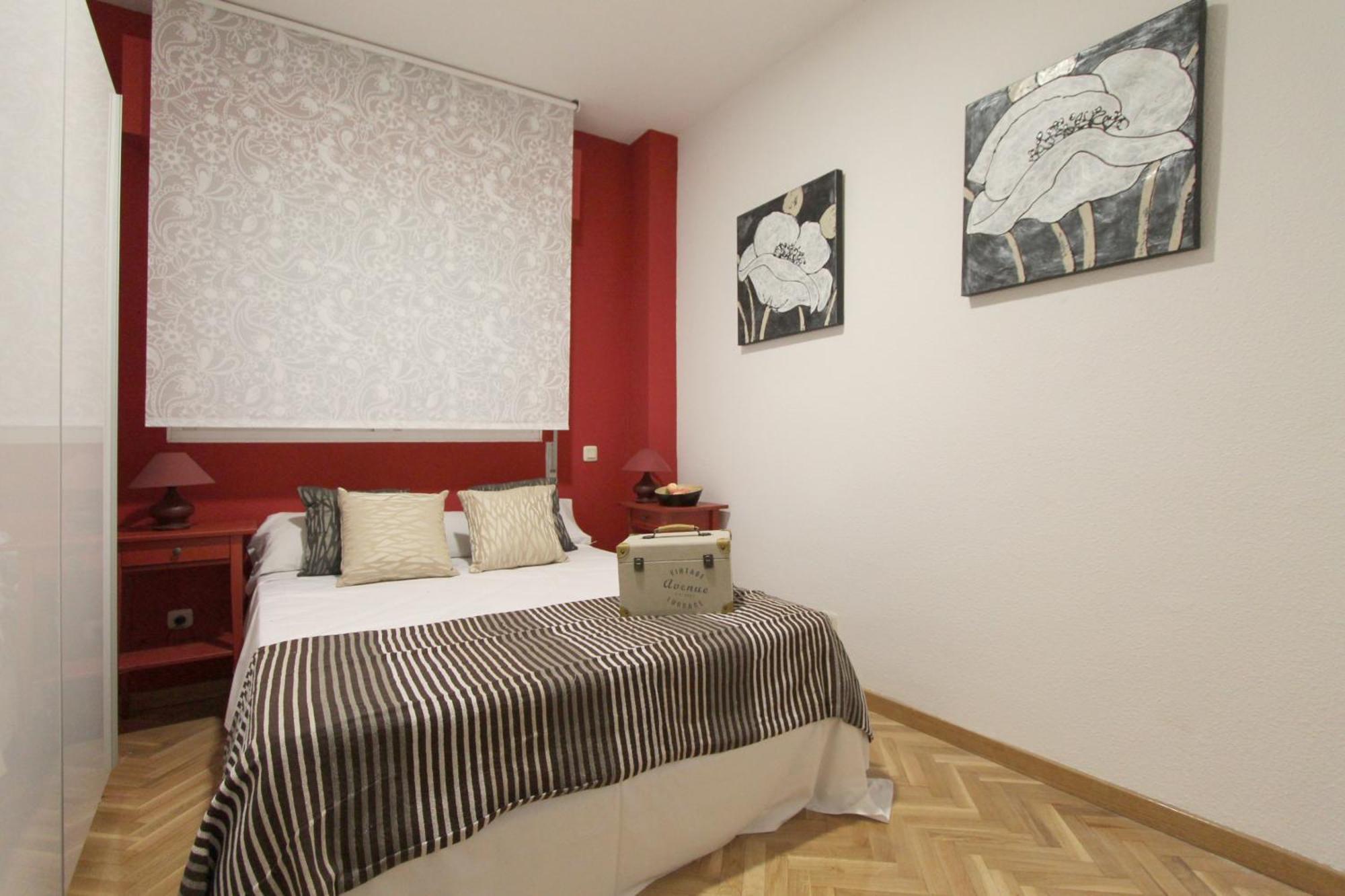 Apartamentos Goyescas Deco Madrid Rom bilde