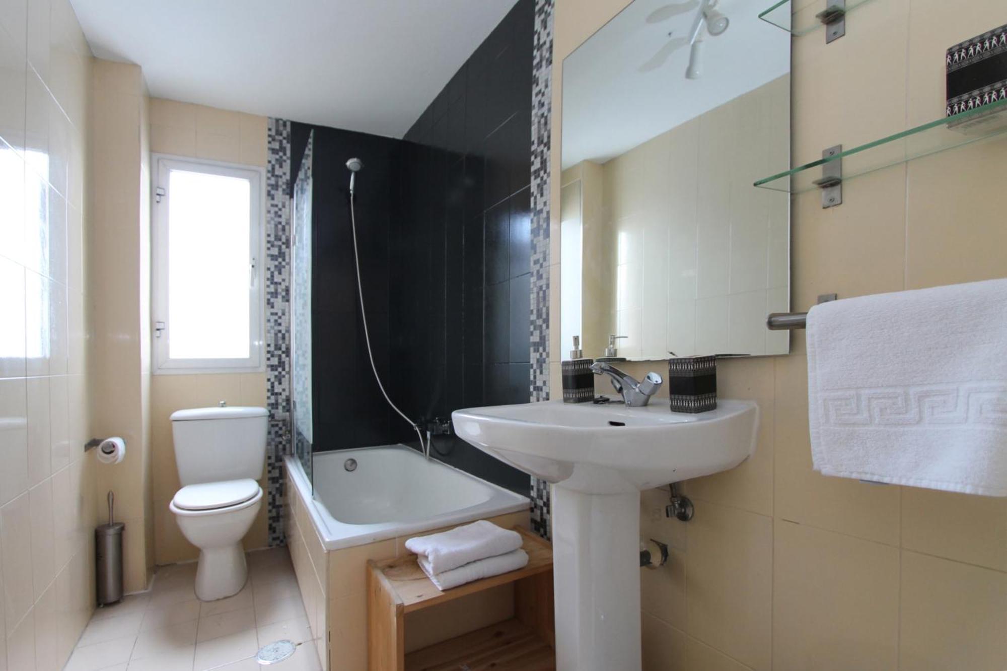 Apartamentos Goyescas Deco Madrid Rom bilde