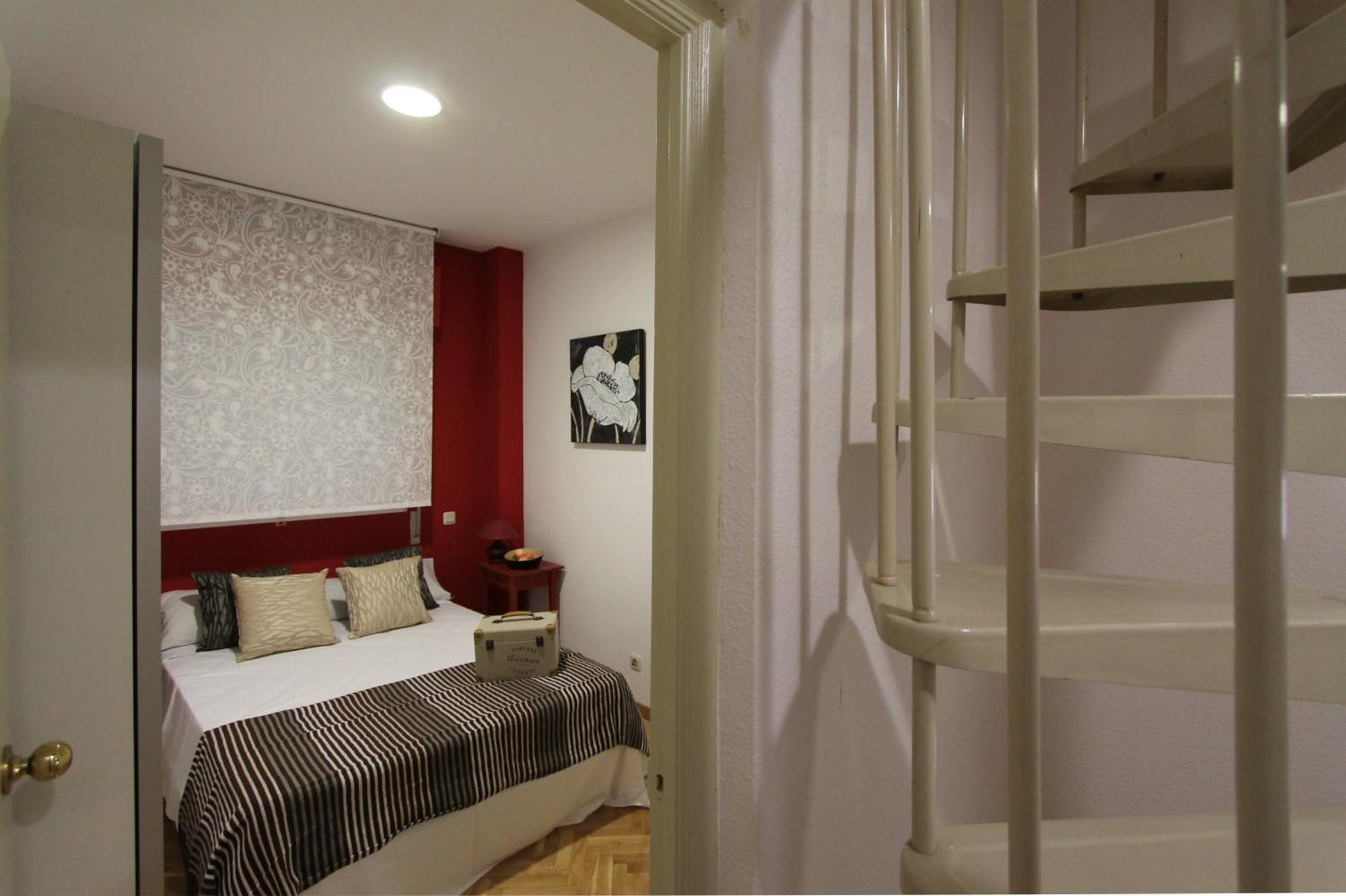 Apartamentos Goyescas Deco Madrid Rom bilde