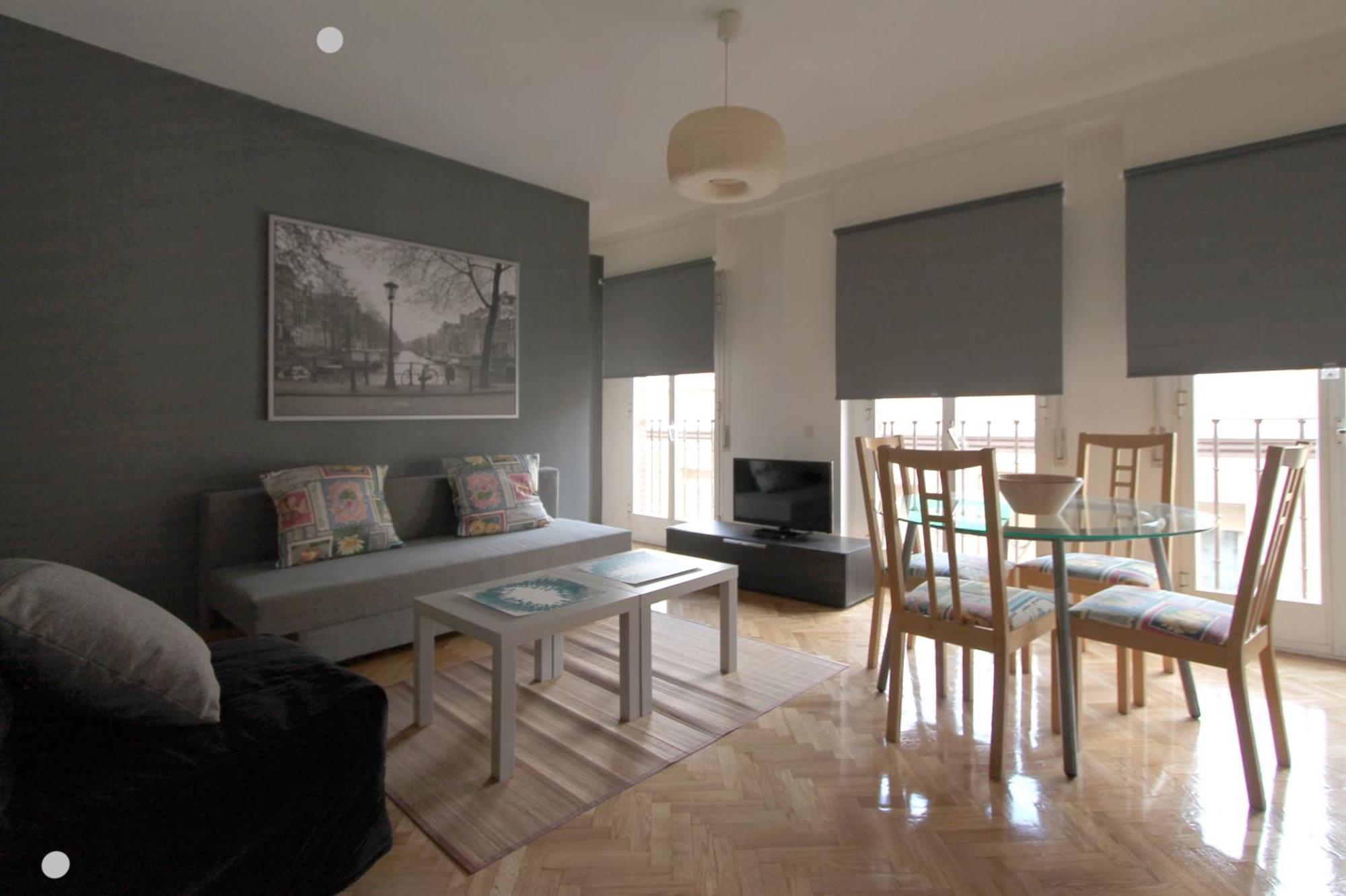 Apartamentos Goyescas Deco Madrid Eksteriør bilde