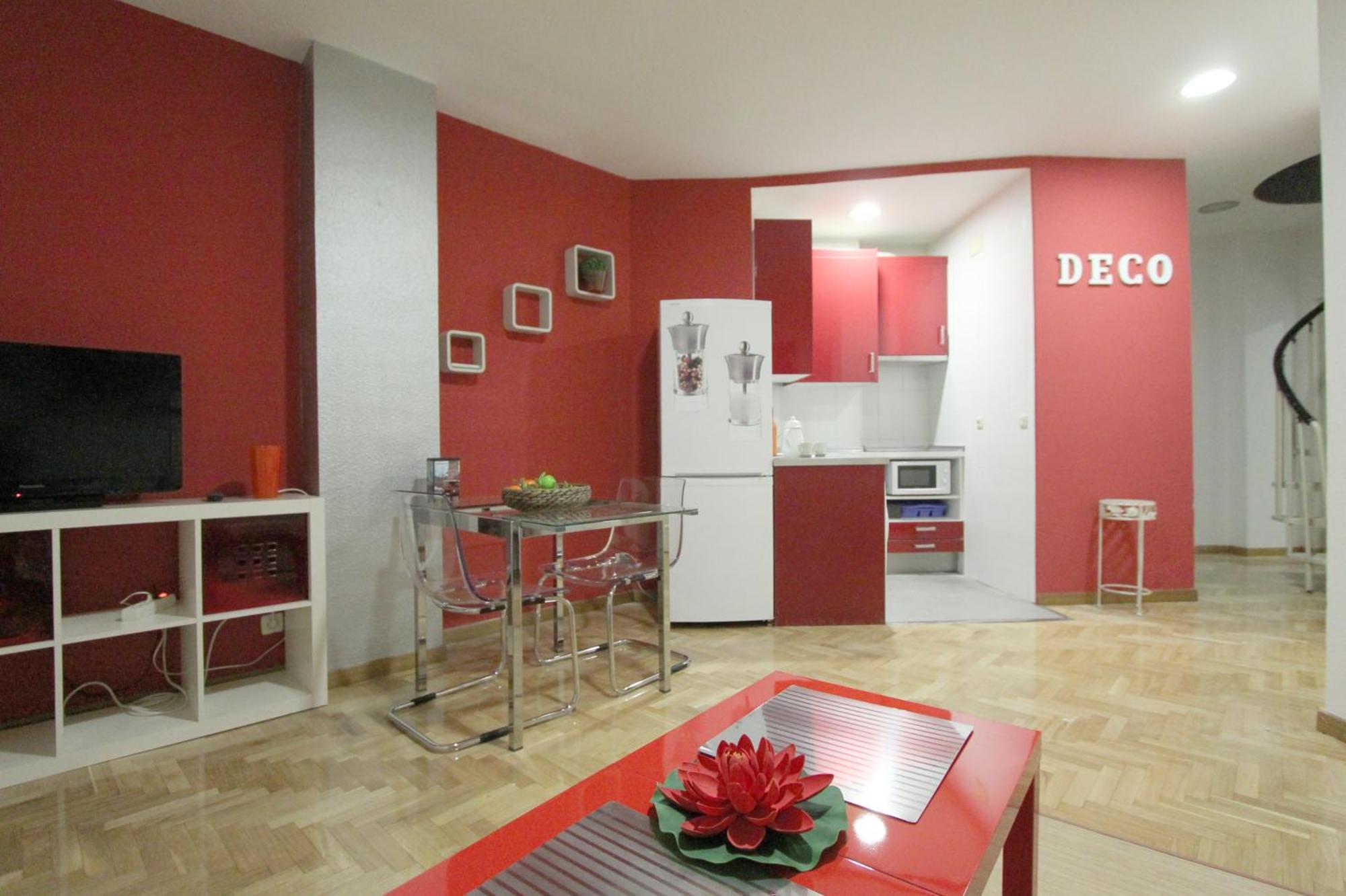Apartamentos Goyescas Deco Madrid Rom bilde