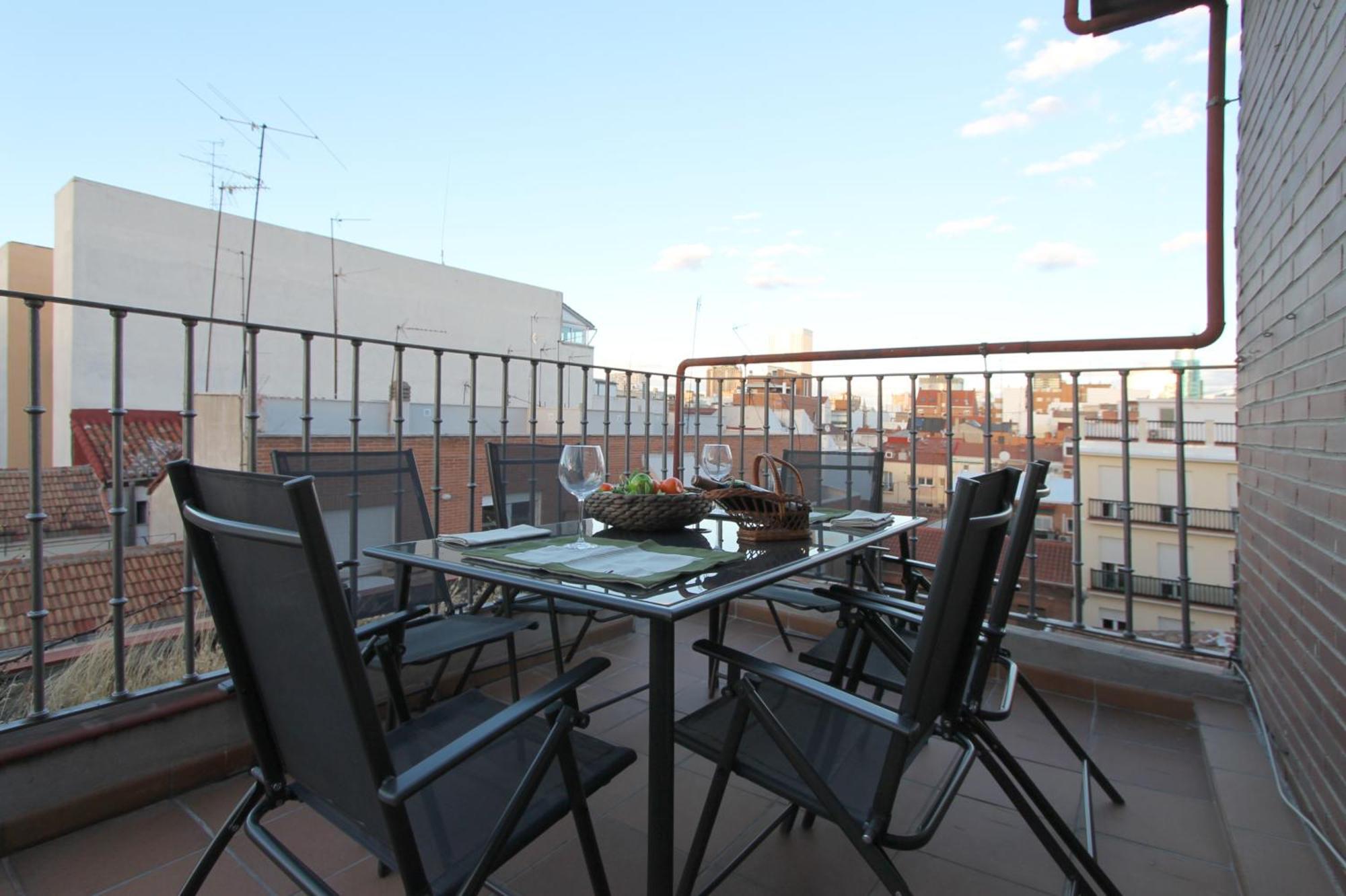 Apartamentos Goyescas Deco Madrid Rom bilde