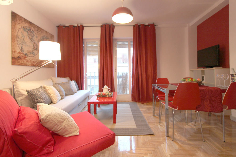 Apartamentos Goyescas Deco Madrid Eksteriør bilde