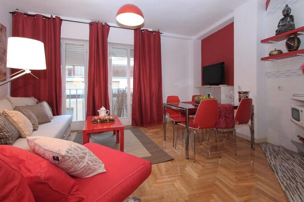 Apartamentos Goyescas Deco Madrid Eksteriør bilde
