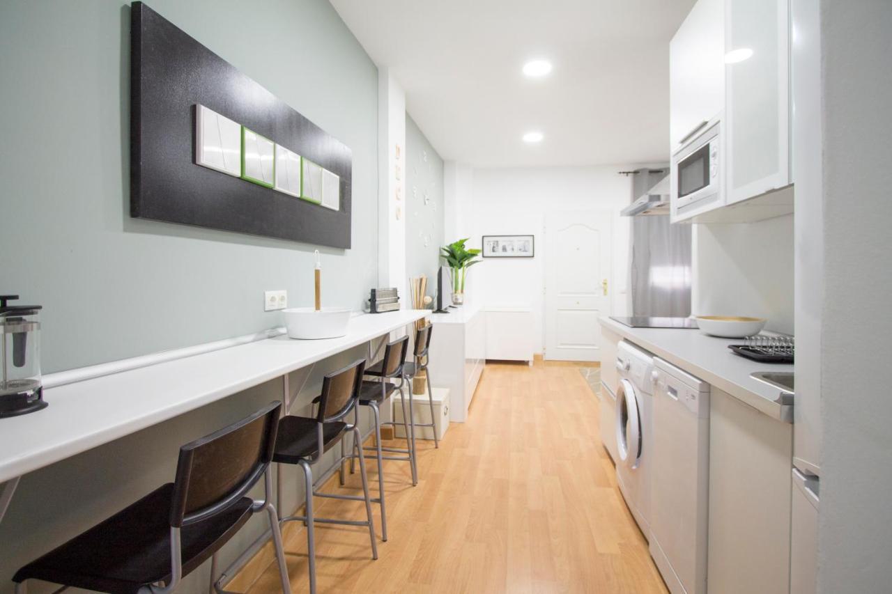 Apartamentos Goyescas Deco Madrid Eksteriør bilde